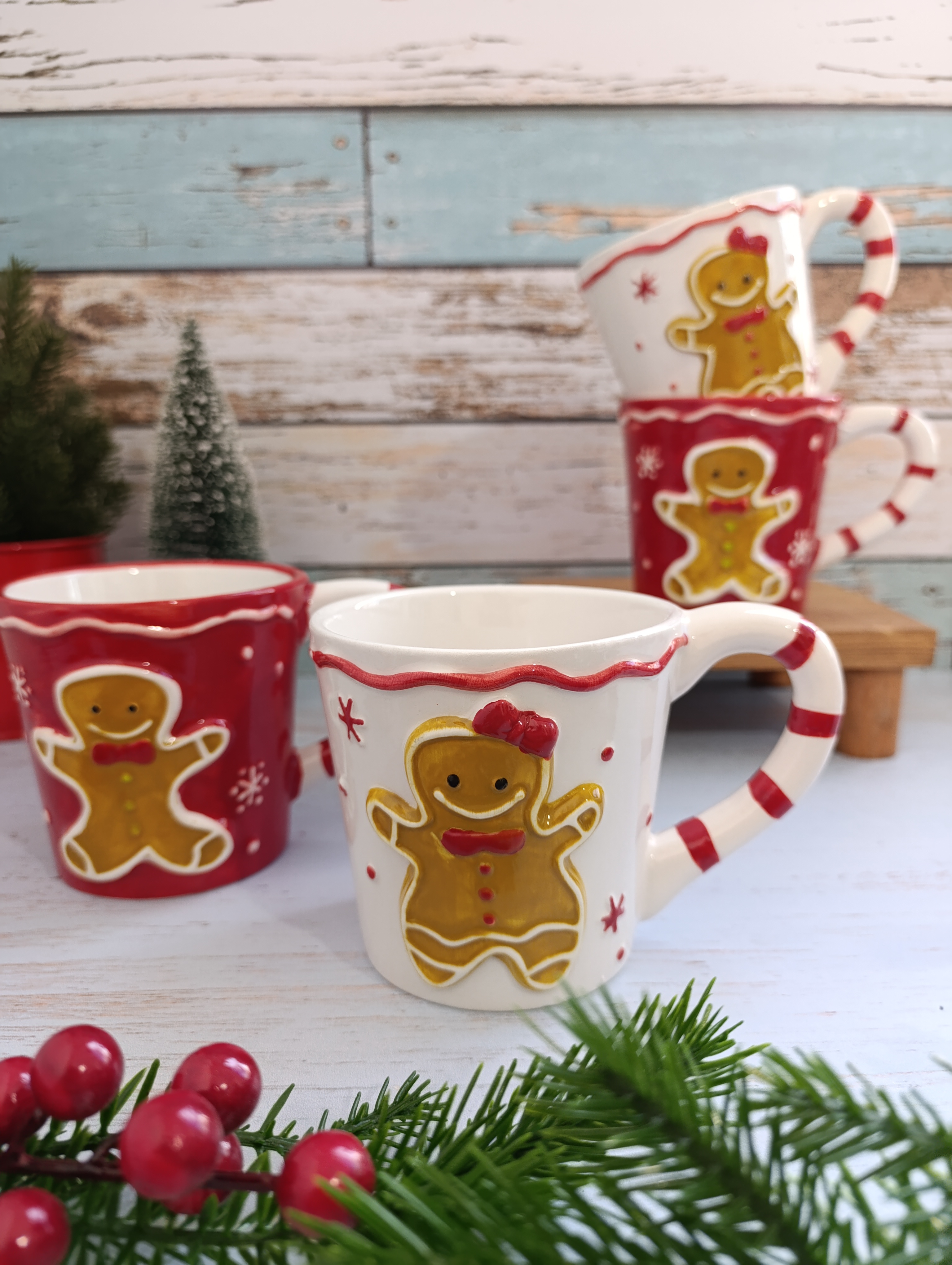 ماگ سفید جینجر 😍